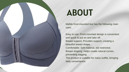 Front closure bra - Mafille